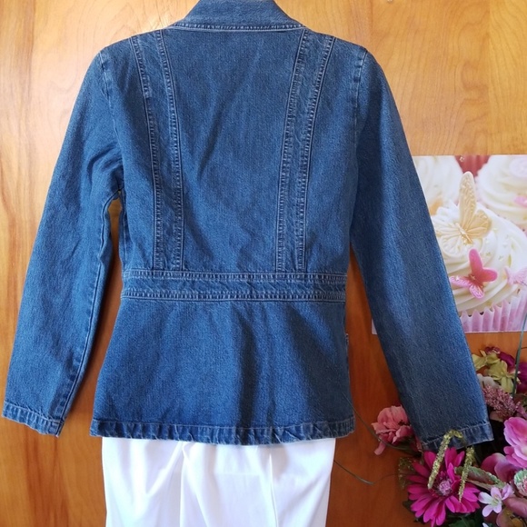Jean Jacket, Allison Brittney, Size 6 - Picture 3 of 7